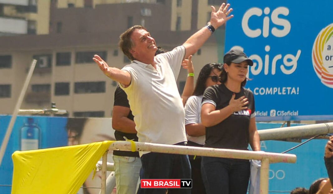 Bolsonaro sobre 2026:'Vamos vencer e voltar à paz e prosperidade'