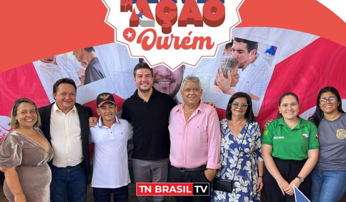 'Ronie Silva em Ação' leva serviços de saúde e cidadania ao município de Ourém