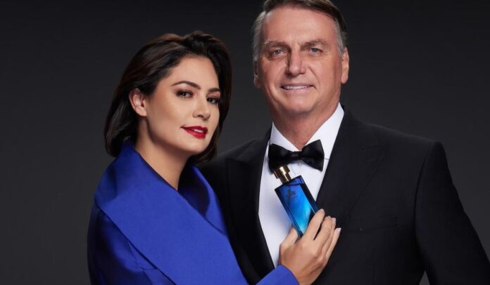 "Mito", novo perfume amadeirado de Bolsonaro, é lançado por R$ 197