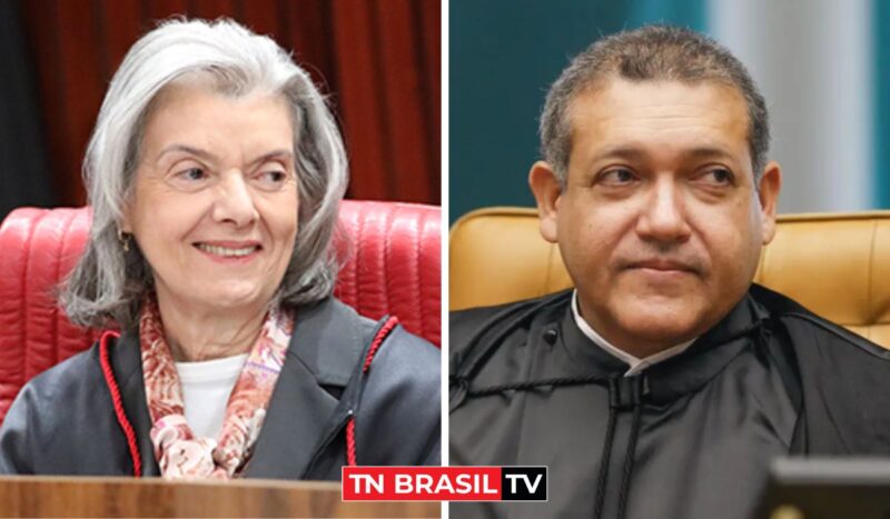 Cármen Lúcia e Nunes Marques serão empossados presidente e vice do TSE nesta segunda-feira, 03