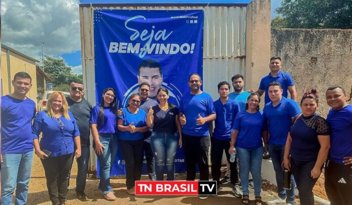 Deputado Fábio Freitas Leva caravana 'Abraçando o Pará' a Curionópolis com serviços essenciais