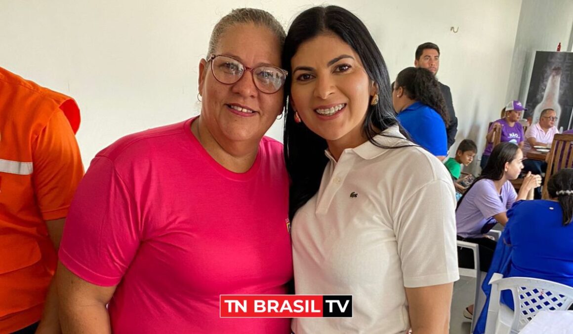 Katia do Maraense (MDB) reforça pré-candidatura a vereadora em evento com lideranças políticas em Nova Ipixuna