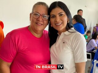 Katia do Maraense (MDB) reforça pré-candidatura a vereadora em evento com lideranças políticas em Nova Ipixuna