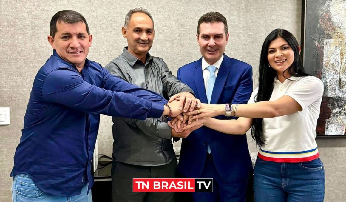 Deputada Diana Belo participa de reunião estratégica do MDB em Senador José Porfírio