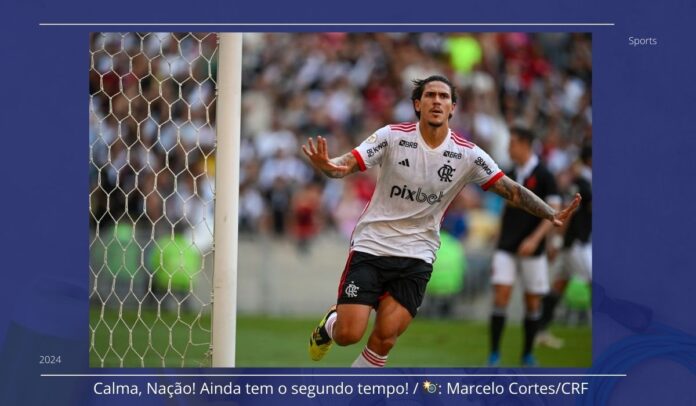 Em um Vasco humilhado, Flamengo passa o trator e vence por 6x1 no Maracanã