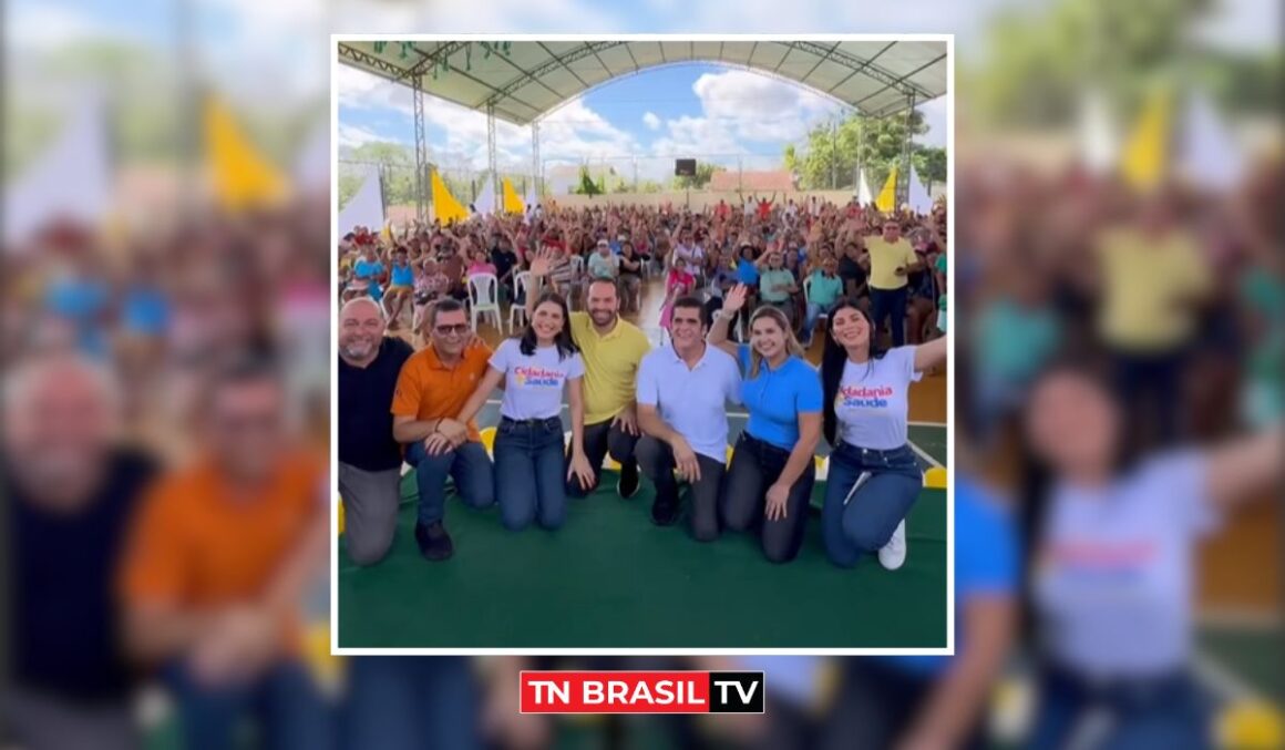 Mandato da Deputada Diana Belo leva ação de saúde e cidadania para o município de Irituia