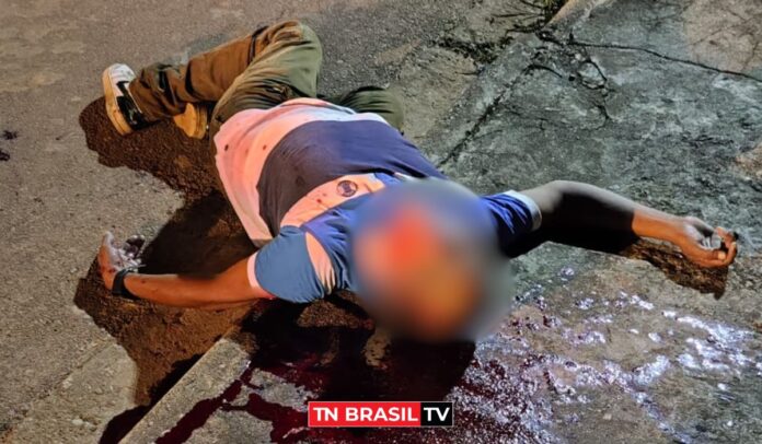 IMAGENS FORTES: Assassinato de Rony Locutor choca o município de Novo Repartimento