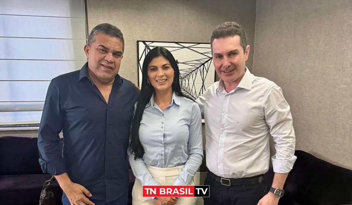 Deputada Diana Belo se reúne com ministro Jader Filho para discutir investimentos em Capitão Poço