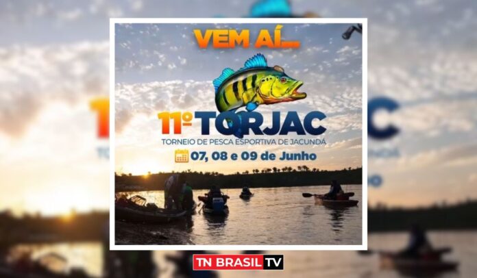 Jacundá se prepara para o 11º Torneio de Pesca com atrações musicais e outras novidades 