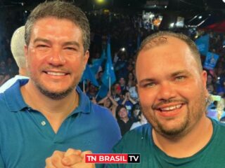 Deputado Ronie Silva anuncia apoio ao pré-candidato Rodrigo Amorim para prefeito de Santo Antônio do Tauá