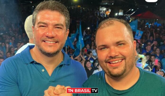 Deputado Ronie Silva anuncia apoio ao pré-candidato Rodrigo Amorim para prefeito de Santo Antônio do Tauá