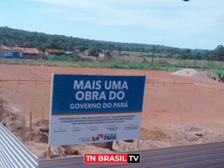 Nova creche no bairro Sol Nascente promete beneficiar famílias em Goianésia do Pará