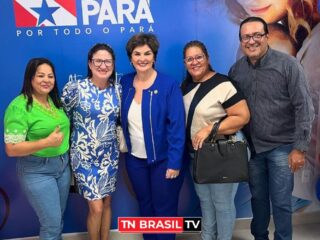 Prefeita Dra. Graça Matos participa da entrega do novo Serviço de Ambulatório Médico do HC com o Governador Helder Barbalho