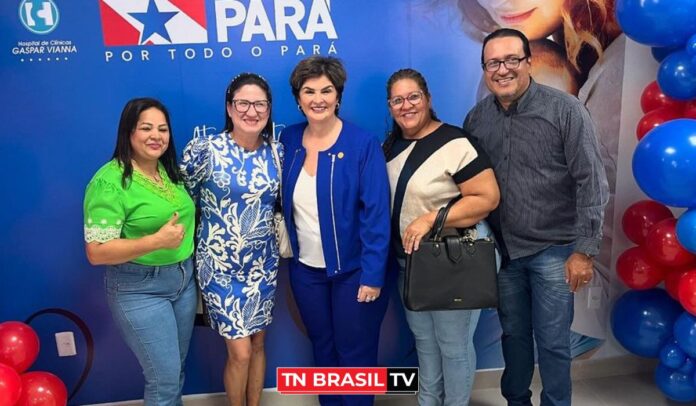 Prefeita Dra. Graça Matos participa da entrega do novo Serviço de Ambulatório Médico do HC com o Governador Helder Barbalho