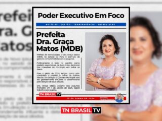 Prefeita Dra. Graça Matos (MDB), dois mandatos e a defesa do legado