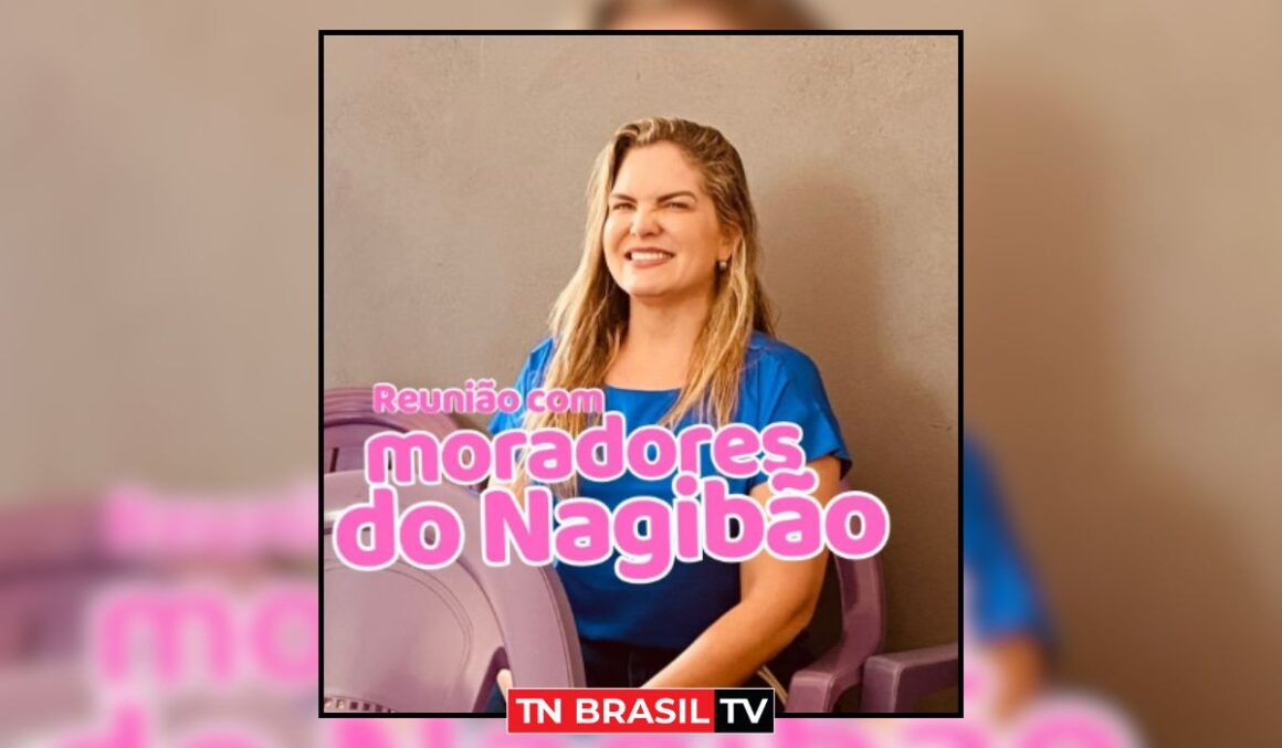 Tatiane Helena visita bairro Nagibão e promete soluções para problemas de saúde e transporte