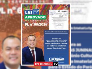 APROVADO: PL do deputado Lu Ogawa declara quadrilhas juninas patrimônio cultural do Pará