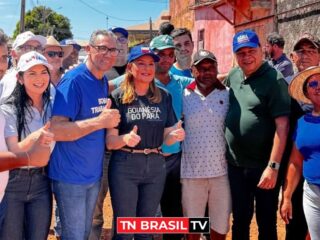 Deputada Diana Belo em agenda no município de Goianésia do Pará. Foto: AP