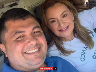 Deputado Renato Oliveira e vice-governadora Hana levam benefícios a Breu Branco e Jacundá