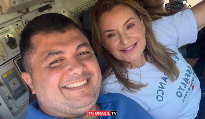 Deputado Renato Oliveira e vice-governadora Hana levam benefícios a Breu Branco e Jacundá