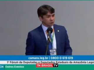 Deputado Wescley Tomaz participa do primeiro Fórum de Deputados Estaduais da Amazônia Legal