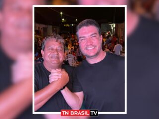 Deputado Ronie Silva participa do lançamento da pré-candidatura do vereador Ronaldo da 33 em Marabá