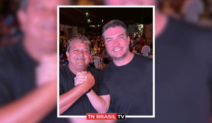 Deputado Ronie Silva participa do lançamento da pré-candidatura do vereador Ronaldo da 33 em Marabá