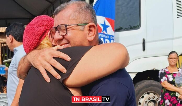 Professor Bil participa de grande ação do Governo do Estado no bairro Curuçambá em Ananindeua