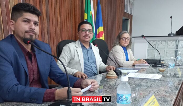 Vereador Argeo Corrêa encerrra 1º período legislativo com pedido de concurso público em Salinópolis