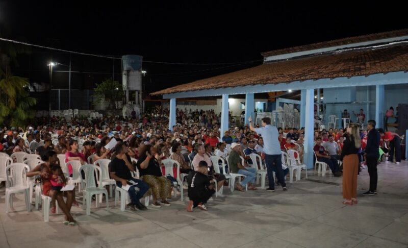 Deputado Dirceu Ten Caten no mês de junho promoveu uma das maiores manifestações de força política em Marabá