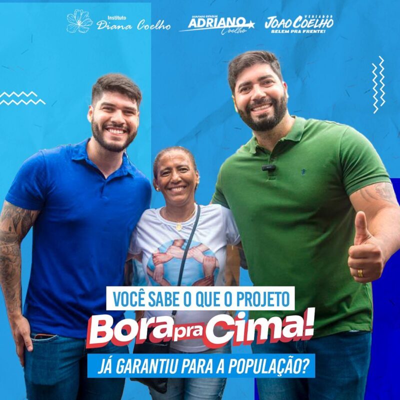 BORA PRA CIMA COM ADRIANO COELHO E JOÃO COELHO