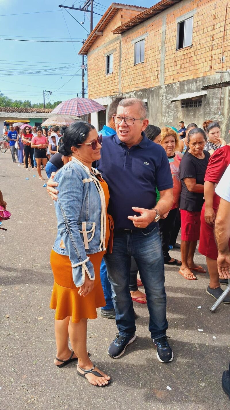 Professor Bil participa de grande ação do Governo do Estado no bairro Curuçambá em Ananindeua