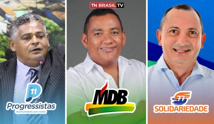 PP, MDB e Solidariedade, a corrida pelo Poder Executivo em Nova Ipixuna