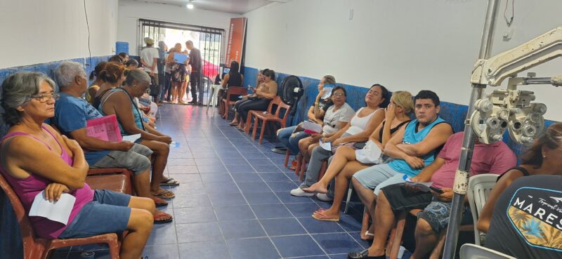 Deputado Adriano Coelho apoia ação social no bairro da Condor, em Belém