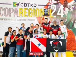 Governo do Pará apoia atleta que conquista ouro na Copa Regional Norte de Taekwondo