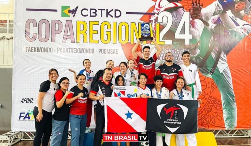 Governo do Pará apoia atleta que conquista ouro na Copa Regional Norte de Taekwondo