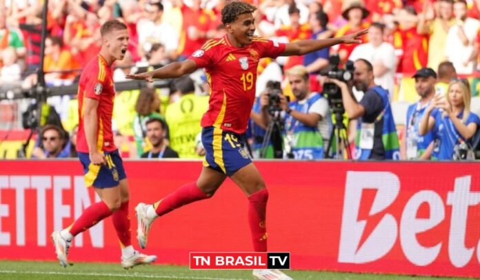 Duelo de gigantes: Espanha em jogo dramático elimina a Alemanha por 2x1 na Eurocopa