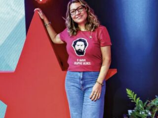 Vitória da esquerda é um exemplo, diz Janja sobre eleições da França
