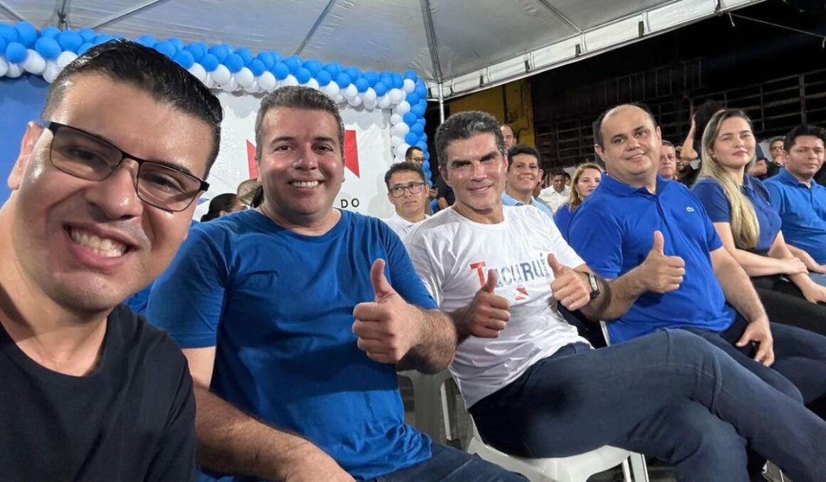 Deputado Fábio Freitas cumpre agenda com o Governador Helder no sudeste paraense