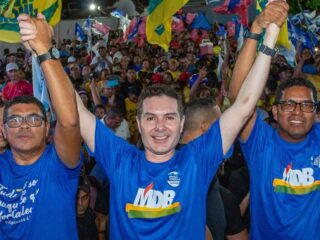 Prefeito de Ipixuna do Pará, Artemes Oliveira, lança pré-candidatura com apoio de Jader Filho