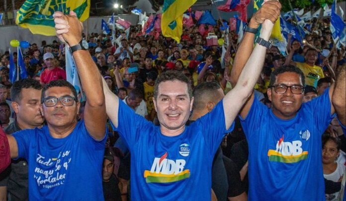Prefeito de Ipixuna do Pará, Artemes Oliveira, lança pré-candidatura com apoio de Jader Filho