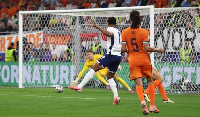 Inglaterra vira sobre Holanda e vai à final da Eurocopa