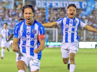 Paysandu derrota Ceará e sobe na classificação da Série B