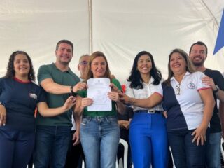 Deputado estadual Ronie Silva participa de entrega de benefícios em Salinópolis