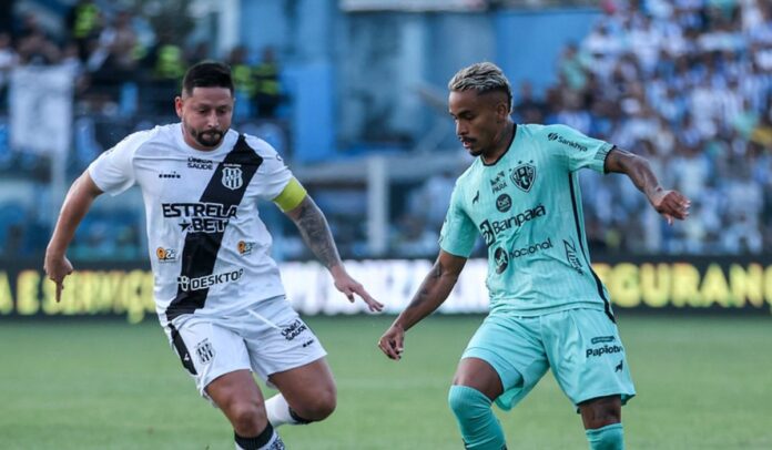 Paysandu vence a Ponte Preta-SP por 1 x 0 e sobe na tebela da Série B