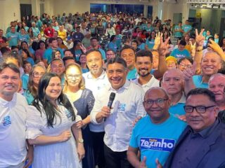 Deputado Josué Paiva participa do lançamento da pré-candidatura de Pastor Zezinho, em Ananindeua