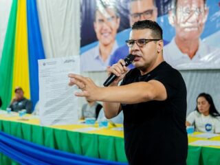 Deputado Fábio Freitas realiza visita a Bannach e reforça compromisso com a população