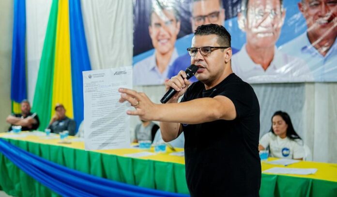 Deputado Fábio Freitas realiza visita a Bannach e reforça compromisso com a população