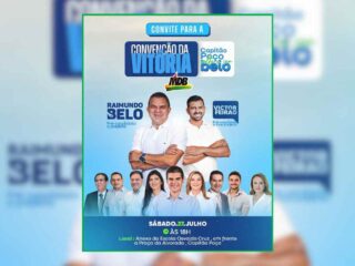 MDB de Capitão Poço oficializará candidatura de Raimundo Belo à prefeitura em convenção partidária