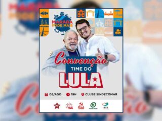 Convenção 'Time do Lula' oficializará candidatura de Dirceu Ten Caten à prefeitura de Marabá